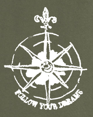 Jogging Brodé "Follow Your Dreams"