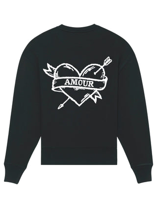 Sweatshirt Classic Brodé "Amour"