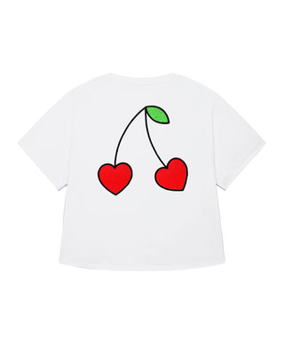 T-shirt Oversize "Cerises"