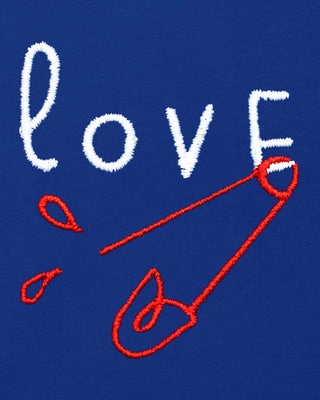 Sweatshirt Oversize Brodé "Love"