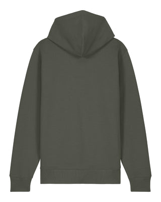 Hoodie à Zip Brodé "Habibi"