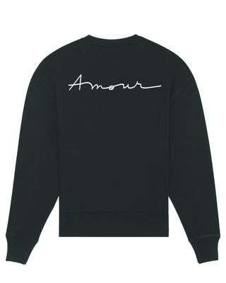 Sweatshirt Classic Brodé "Amour"