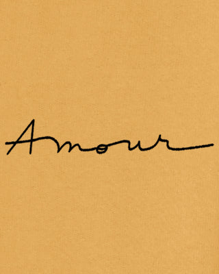 Jogging Brodé "Amour"