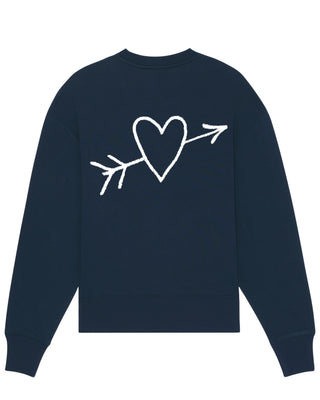 Sweatshirt Oversize Brodé "El Amor"