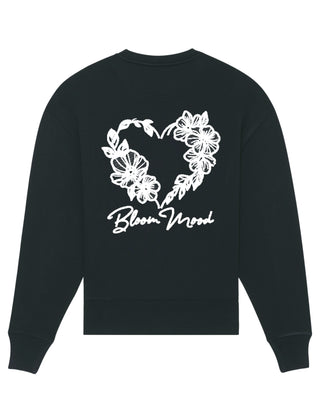 Sweatshirt Oversize Brodé "Bloom Mood"