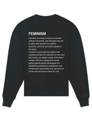 Sweatshirt Classic "Feminism"