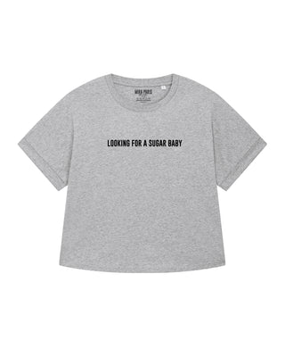 T-shirt Oversize "Looking For A Sugar Baby"