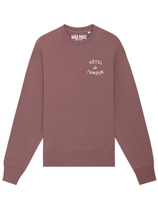 Sweatshirt Classic Brodé "Hôtel de l'Amour"