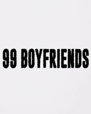 Sweatshirt Oversize Brodé "99 Boyfriends"