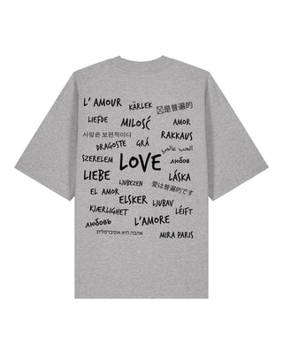 T-shirt Oversize "Universal Love"