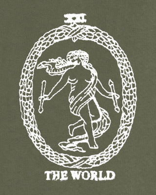 Jogging Brodé "The World"