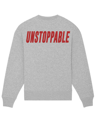 Sweatshirt Oversize Brodé "Unstoppable"