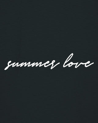 T-shirt Oversize Brodé "Summer Love"