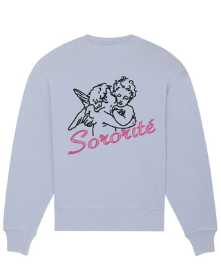 Sweatshirt Oversize Brodé "Sororité"