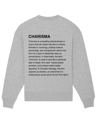 Sweatshirt Classic "Charisma"