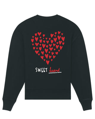 Sweatshirt Oversize Brodé "Sweetheart"