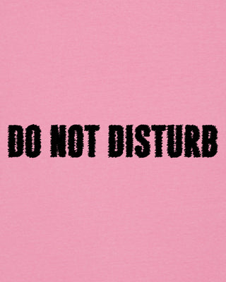 T-shirt Vintage Brodé "Do Not Disturb"