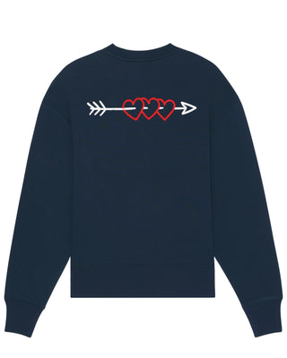 Sweatshirt Oversize Brodé "Arrow"