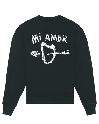 Sweatshirt Oversize Brodé "Mi Amor"