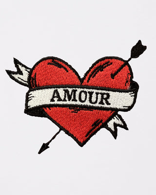 Sweatshirt Oversize Brodé "Amour"