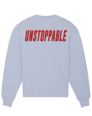 Sweatshirt Oversize Brodé "Unstoppable"