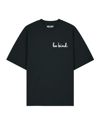 T-shirt Oversize Brodé "Be Kind"