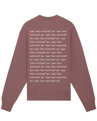 Sweatshirt Oversize "Same Story"