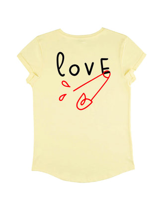 T-shirt Roll Up "Love"