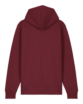 Hoodie à Zip Brodé "Amore"