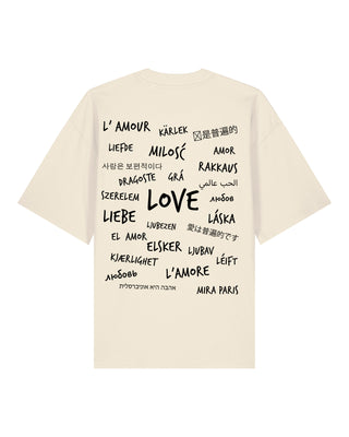 T-shirt Oversize "Universal Love"