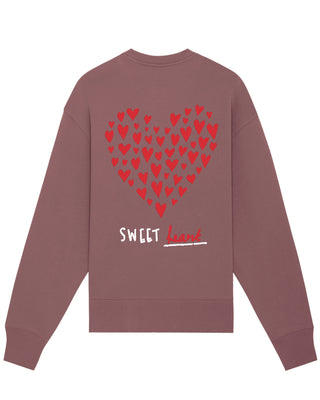 Sweatshirt Oversize Brodé "Sweetheart"