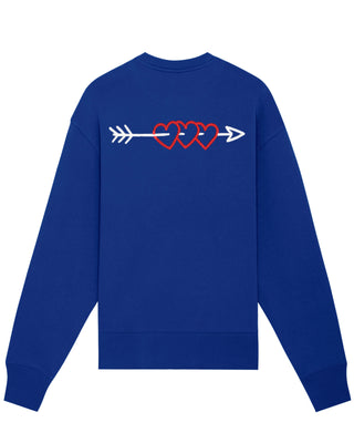 Sweatshirt Oversize Brodé "Arrow"