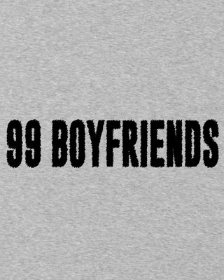 Sweatshirt Oversize Brodé "99 Boyfriends"