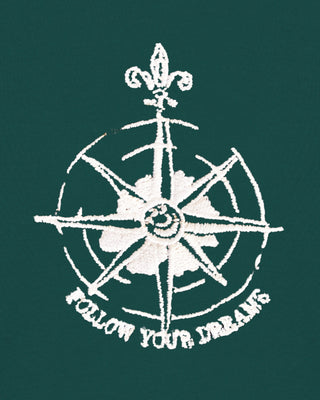 Polo Brodé "Follow Your Dreams"