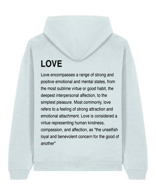 Hoodie Oversize "Love Definition"