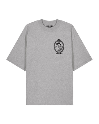 T-shirt Oversize Brodé “The World"