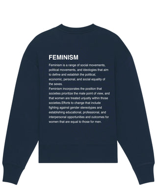 Sweatshirt Classic "Feminism"