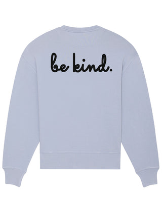 Sweatshirt Oversize Brodé "Be Kind"