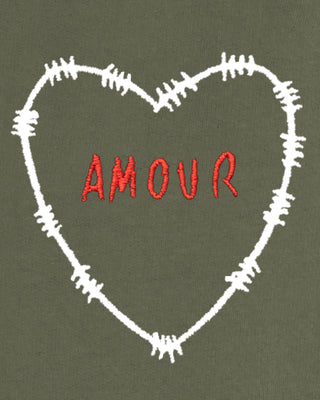 Jogging Brodé "Amour"