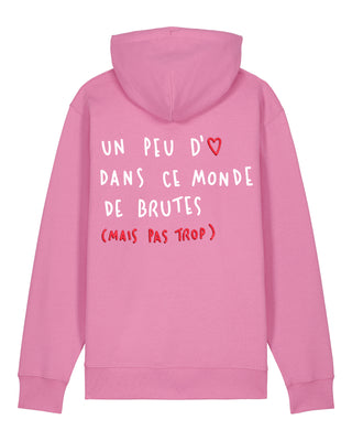 Hoodie Classic Brodé "Brute"