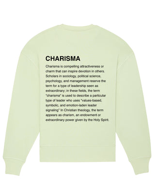 Sweatshirt Classic "Charisma"