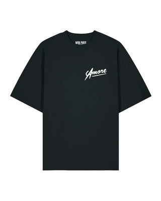 T-shirt Oversize Brodé "Amore"