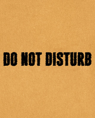 T-shirt Vintage Brodé "Do Not Disturb"