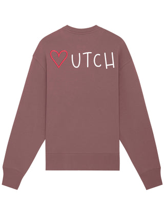 Sweatshirt Oversize Brodé "Outch"