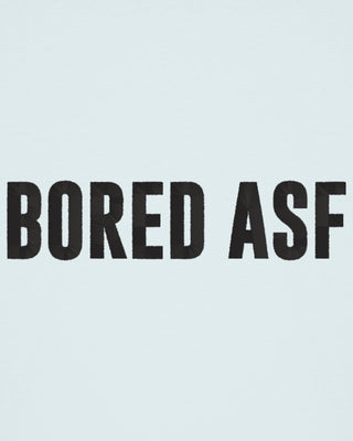 T-shirt Classic Brodé "Bored ASF"