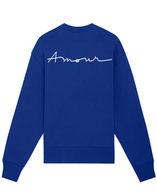 Sweatshirt Classic Brodé "Amour"