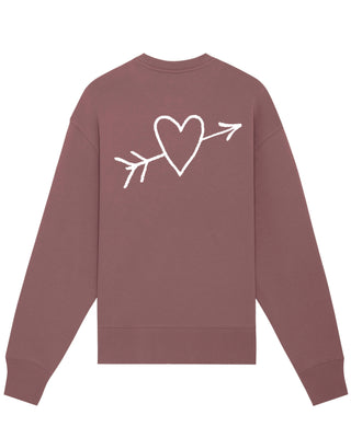 Sweatshirt Oversize Brodé "El Amor"