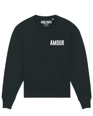 Sweatshirt Classic Brodé "Amour"