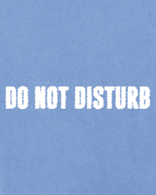 T-shirt Vintage Brodé "Do Not Disturb"