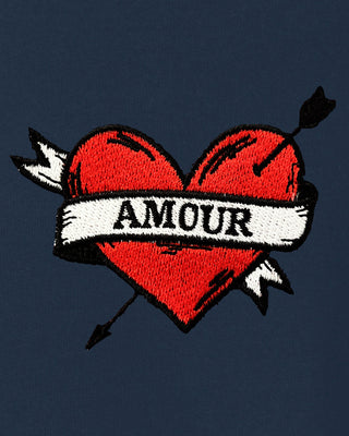 Jogging Classic Brodé "Amour"